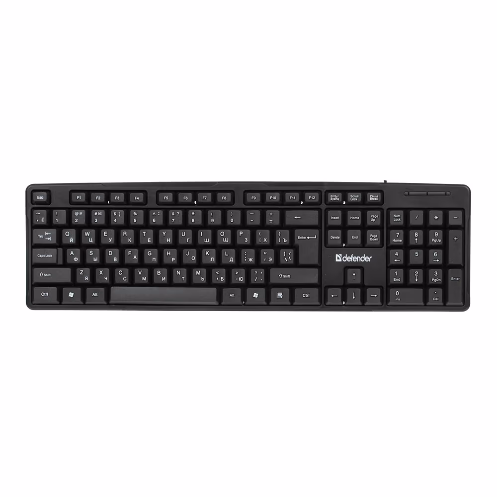 Клавиатура проводная  Defender HB440