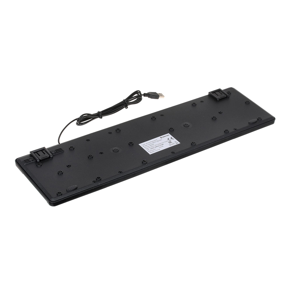 Клавиатура проводная Defender HB440 / Мембранная photo 5