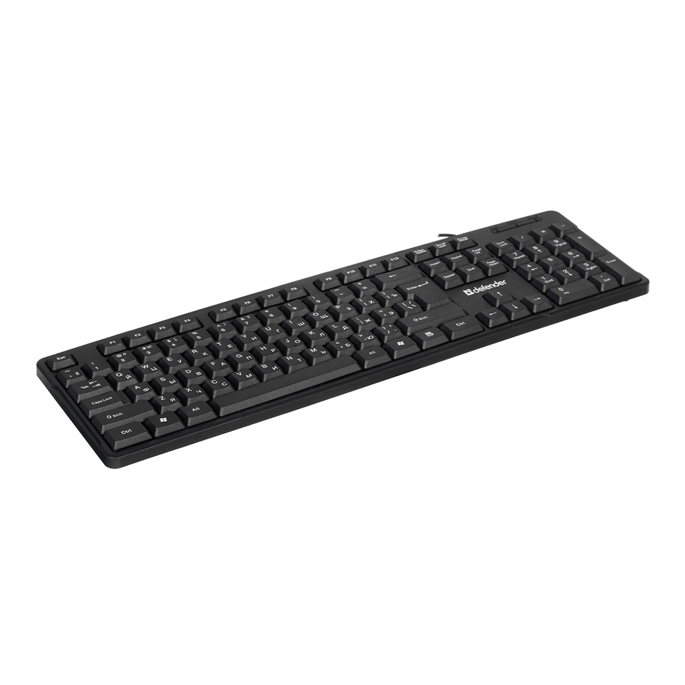 Клавиатура проводная Defender HB440 / Мембранная photo 6