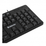 Клавиатура проводная  Defender HB440 thumbnav 3