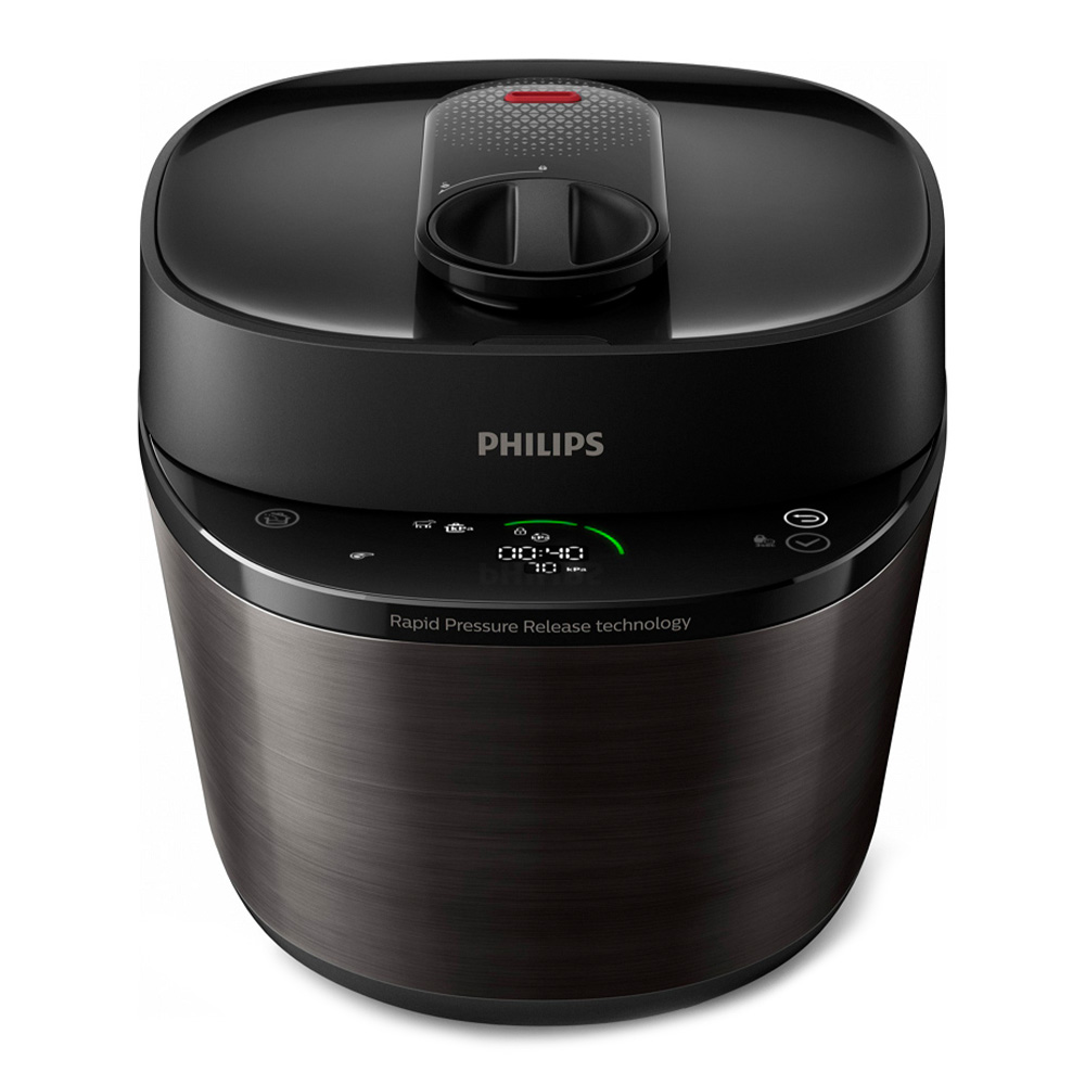 Multifierbator Philips HD215140 / 5 l si mai mult / 1000 / 35 programe / Negru photo 1