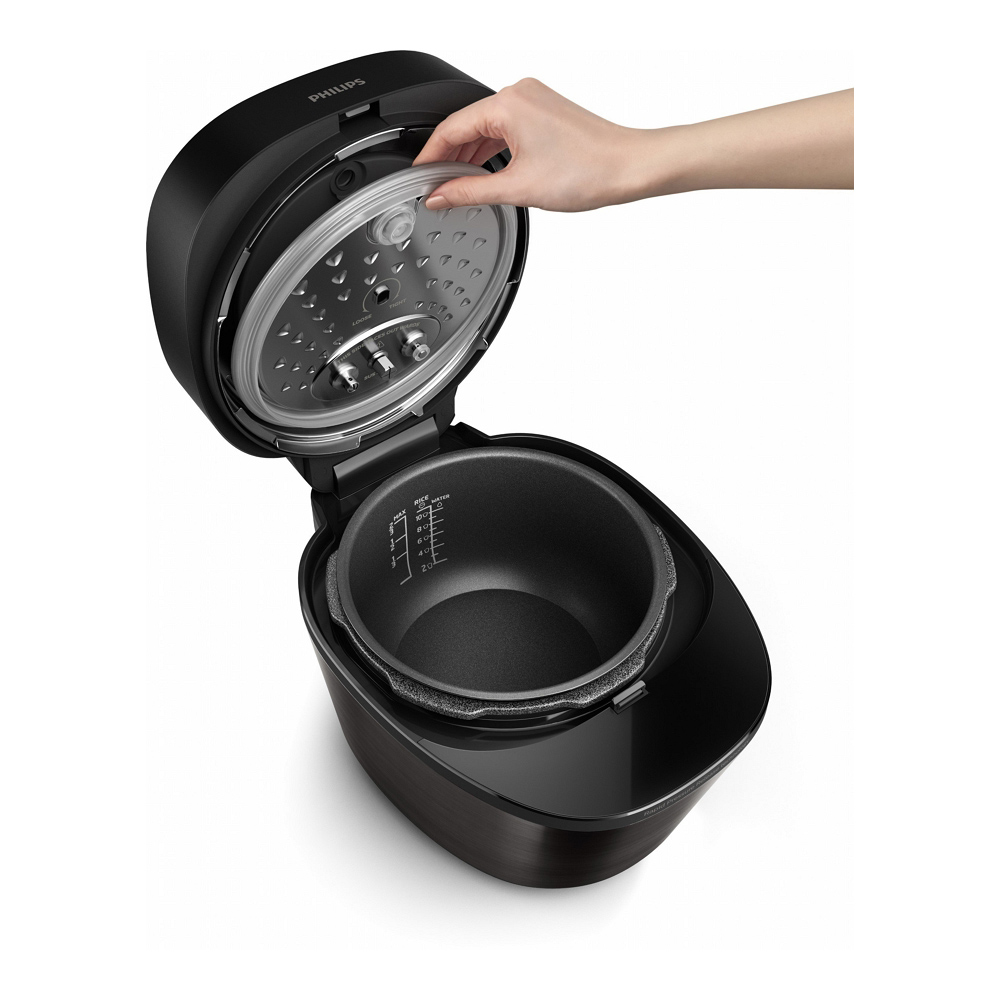 Multifierbator Philips HD215140 / 5 l si mai mult / 1000 / 35 programe / Negru photo 5
