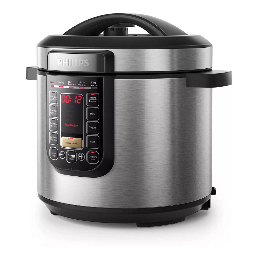 Мультиварка Philips HD223740 /5 л и более / 1000 / 14авто-программ / Серебристый photo 7