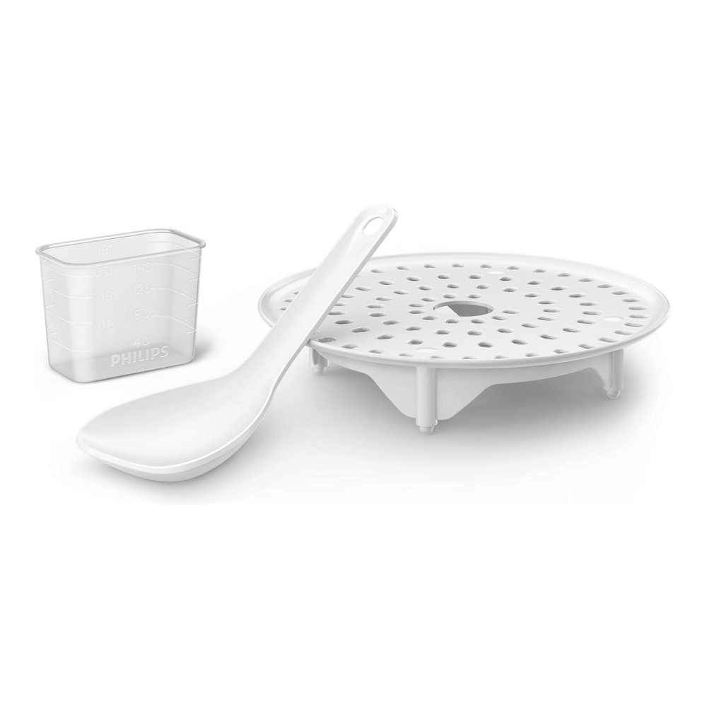 Мультиварка Philips HD223740 /5 л и более / 1000 / 14авто-программ / Серебристый photo 8