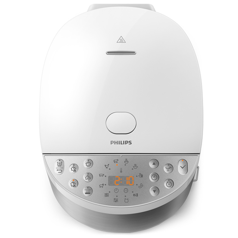 Multifierbator Philips HD4713/40 / 5 l si mai mult / 980 / 60 programe / Alb photo 6