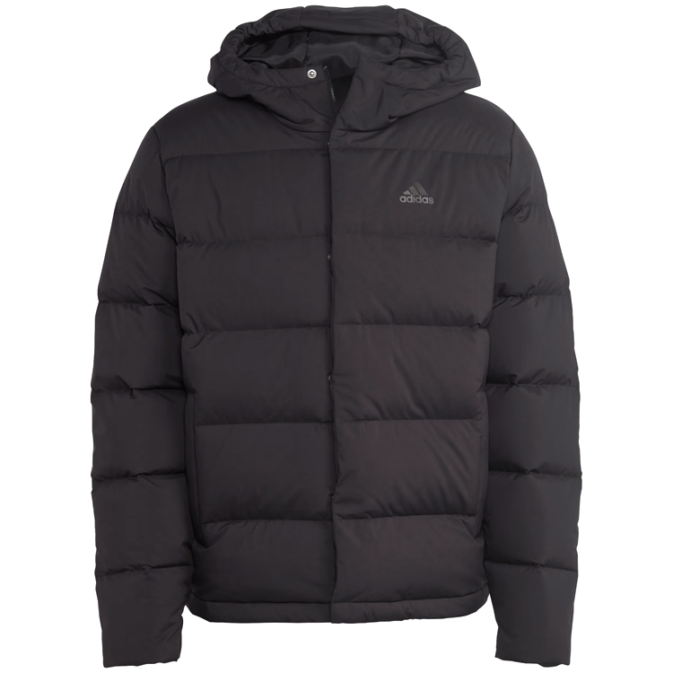 Куртка мужская Adidas Helionic Ho Jkt S Черный photo 1