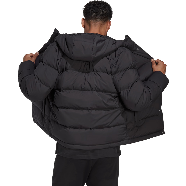 Куртка мужская Adidas Helionic Ho Jkt S Черный photo 5