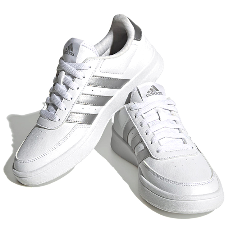 Кроссовки Adidas BREAKNET 2.0 / Женский / 36 / Белый photo 4