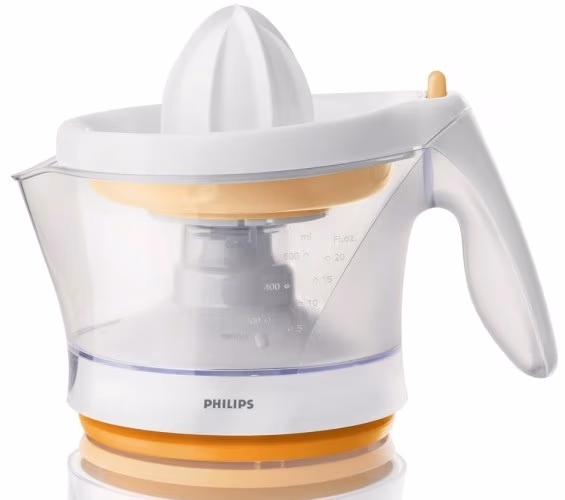 Pres p/u citrice Philips HR 2744, 0.6 l, 25 W, Alb
