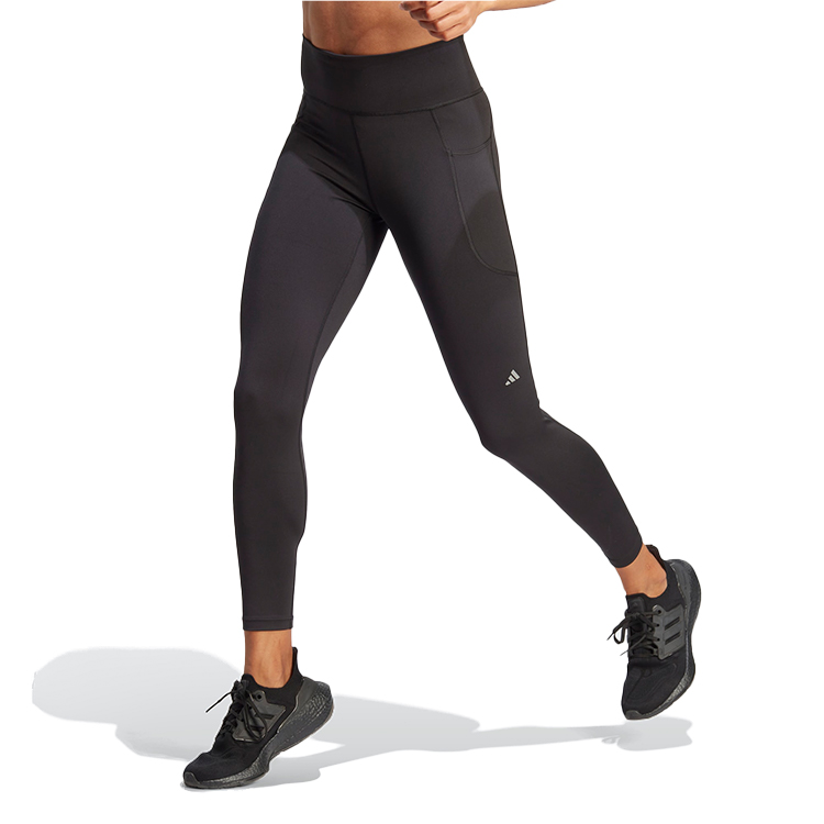 Легинсы Adidas DailyRun 7/8 T / Женский / L / Черный photo 2