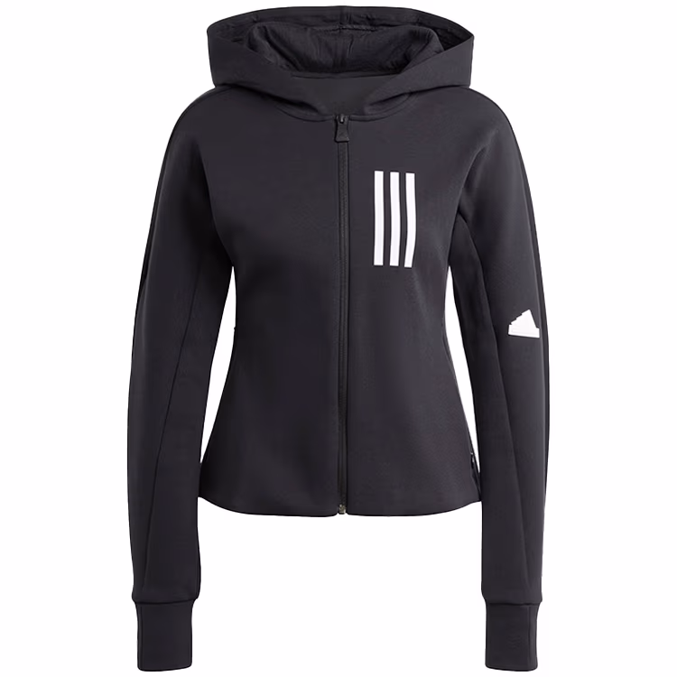 Hanorac Adidas W MV SL FZ HD