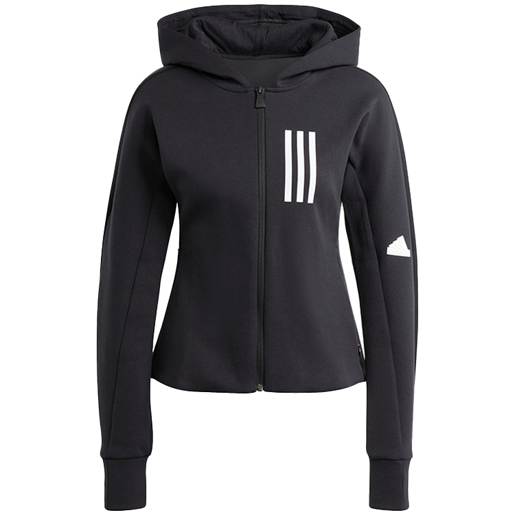 Hanorac Adidas W MV SL FZ HD 2XS Negru Femei photo 1