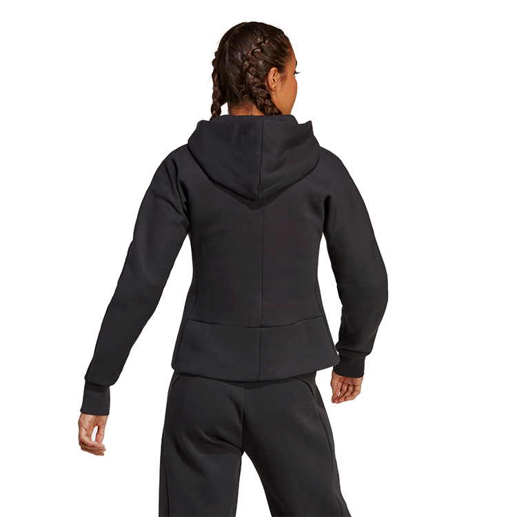 Hanorac Adidas W MV SL FZ HD 2XS Negru Femei photo 3