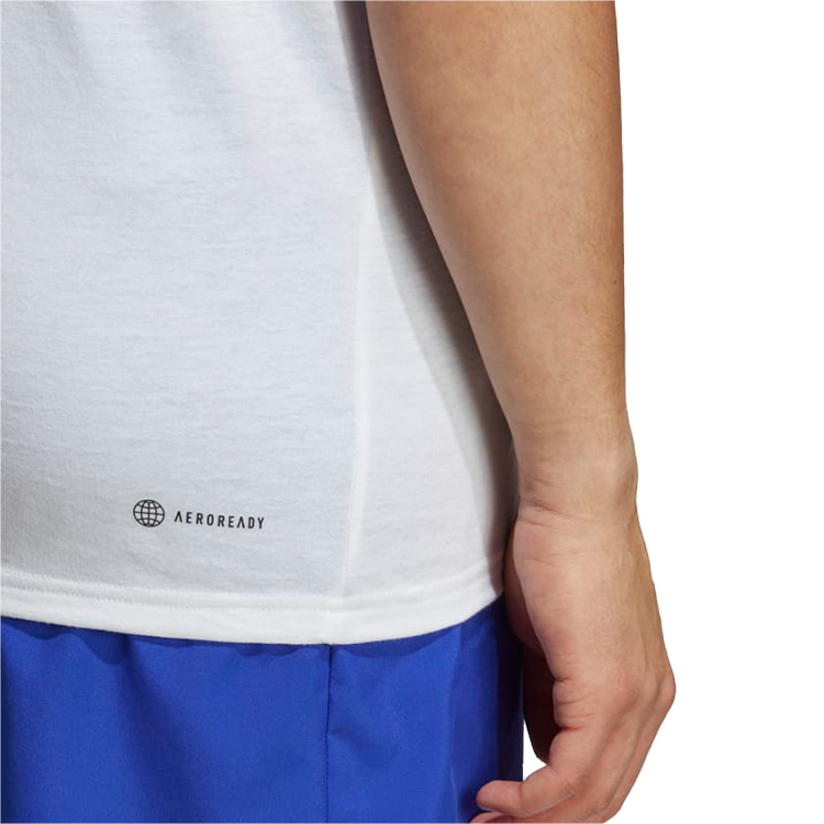Tricou bărbătesc Adidas TR-ES FR T 2XL Alb photo 4