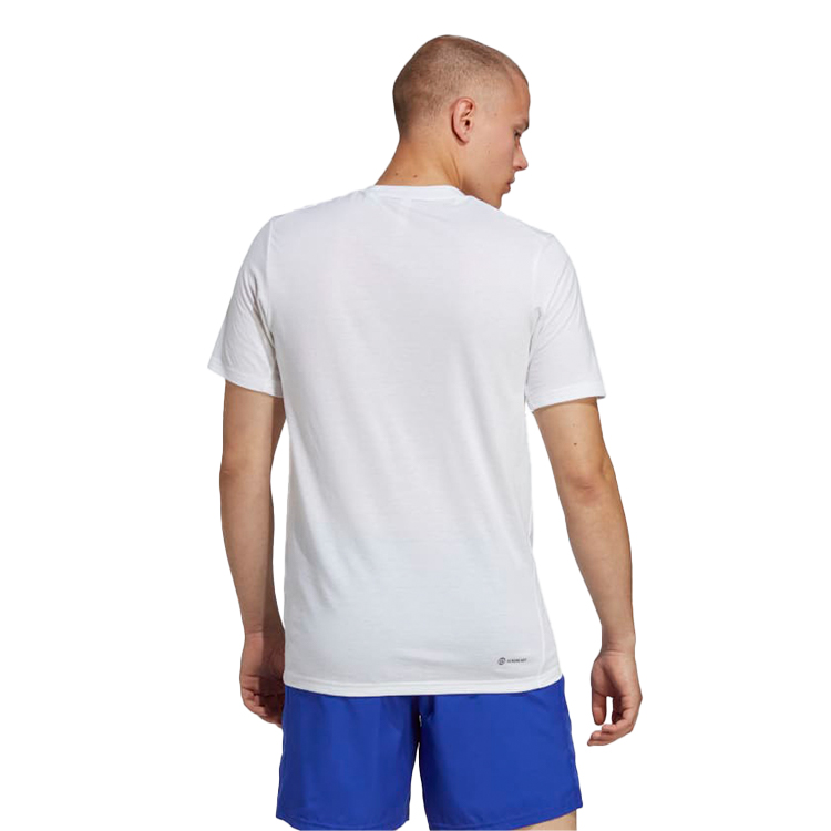 Tricou bărbătesc Adidas TR-ES FR T 2XL Alb photo 5