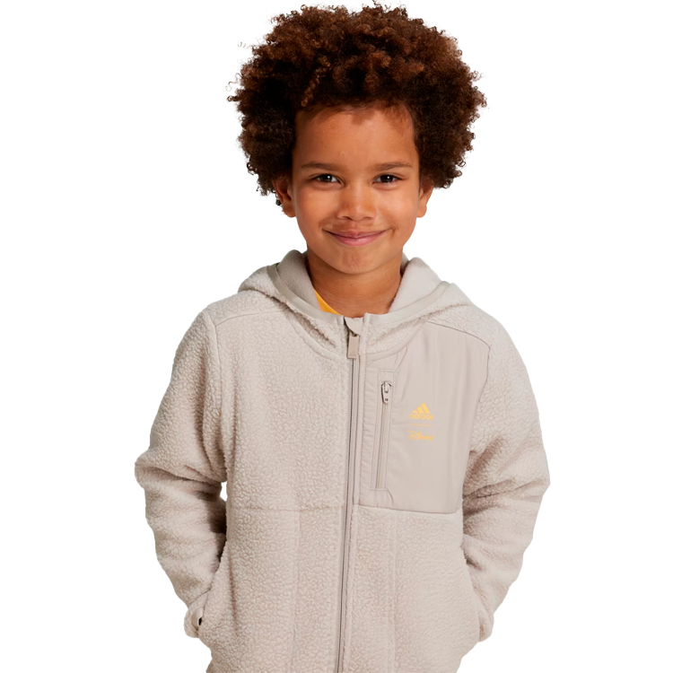 Hanorac Adidas LK DY LK TT / Unisex / 110 / Bej photo 4