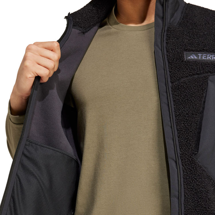 Жакет мужской Adidas XPL HP FL VST L Черный photo 2