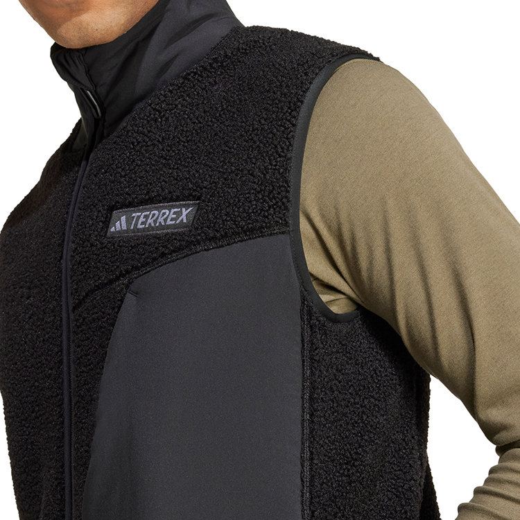 Жакет мужской Adidas XPL HP FL VST L Черный photo 3