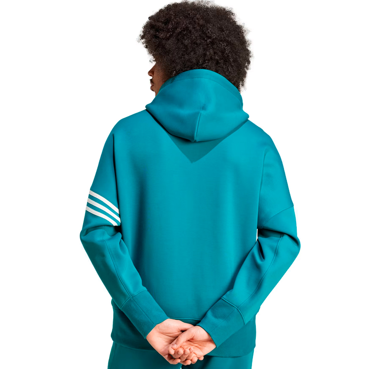 Мужская Толстовка Adidas NEU C HD XS Бирюзовый photo 3