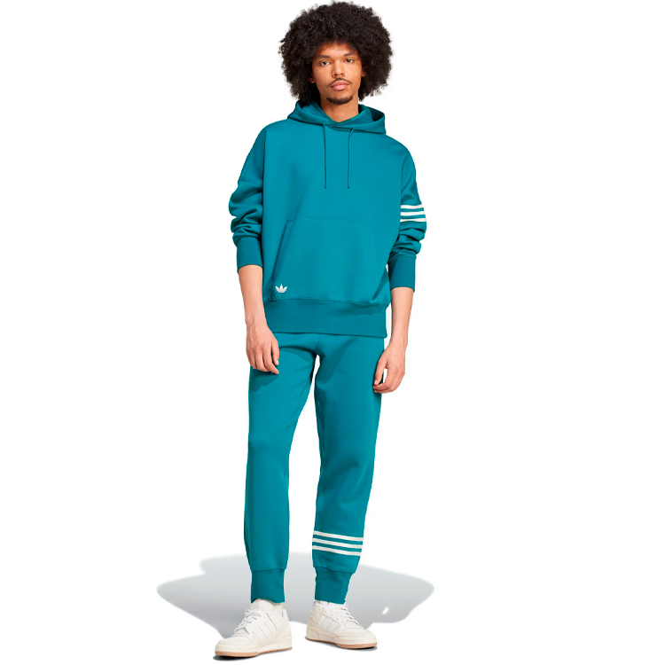 Мужская Толстовка Adidas NEU C HD XS Бирюзовый photo 4
