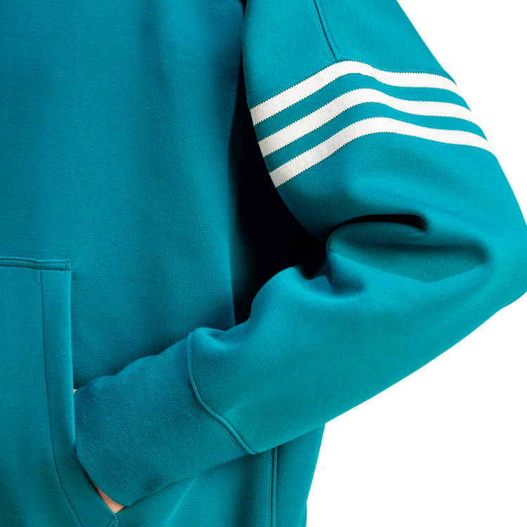 Мужская Толстовка Adidas NEU C HD XS Бирюзовый photo 5