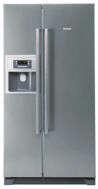 Холодильник Side-by-Side Bosch KAN 58A40 / 504 л / 179 см / A / Серый photo 1