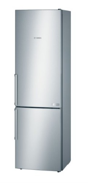 Frigider cu doua usi Bosch KGE39AI40 / 339 l / 200 cm / A++ / Gri photo 1