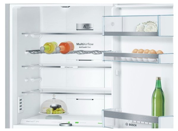 Холодильник двухдверный Bosch KGF49PI40 / 413 л / 203 см / A+  photo 3