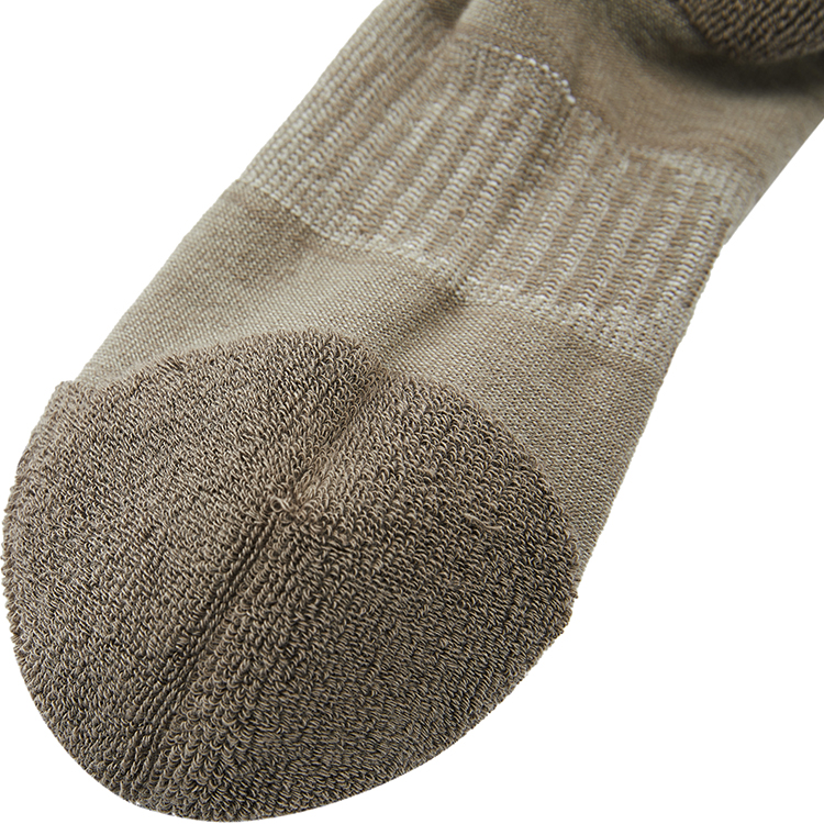 Носки Kailas Low-cut Lightweight Trekking Socks (2 Pairs) KH2402206-22240 Коричневый/Бежевый photo 2