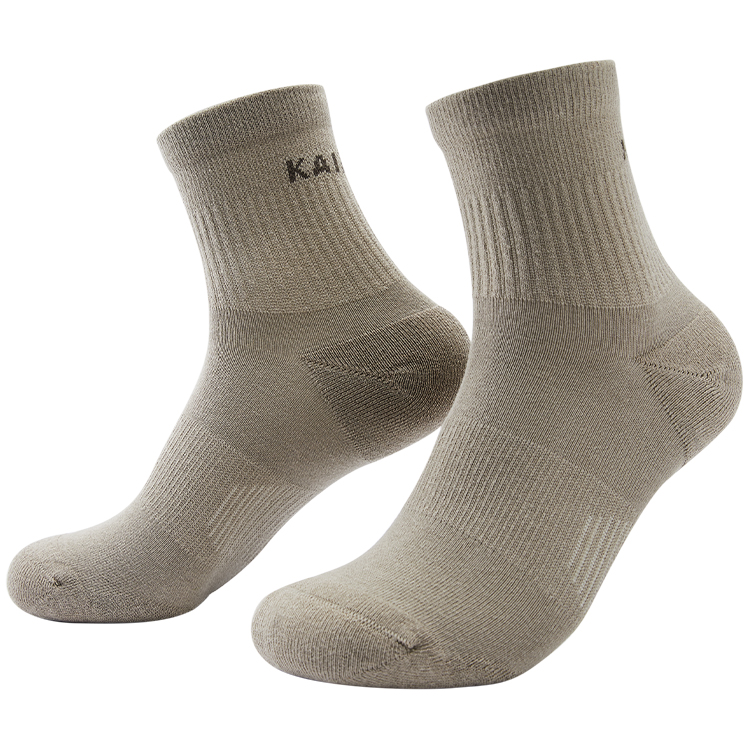 Носки Kailas Low-cut Lightweight Trekking Socks (2 Pairs) KH2402206-22240 Коричневый/Бежевый photo 3