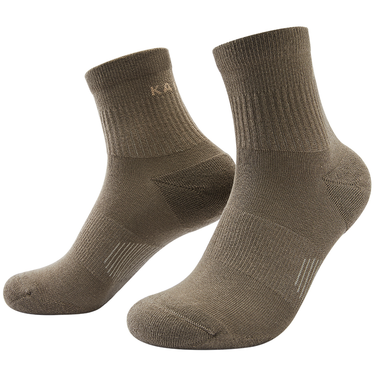 Носки Kailas Low-cut Lightweight Trekking Socks (2 Pairs) KH2402206-22240 Коричневый/Бежевый photo 5