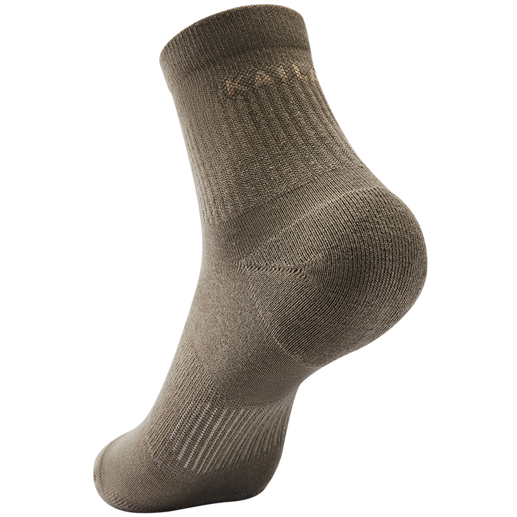 Носки Kailas Low-cut Lightweight Trekking Socks (2 Pairs) KH2402206-22240 Коричневый/Бежевый photo 6