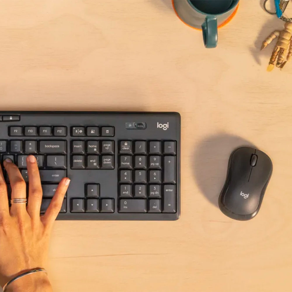 Беспроводная мышь Logitech M240 for Business Graphite photo 6