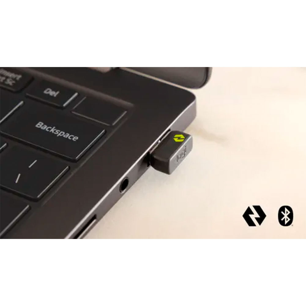 Беспроводная мышь Logitech M240 for Business Graphite photo 7