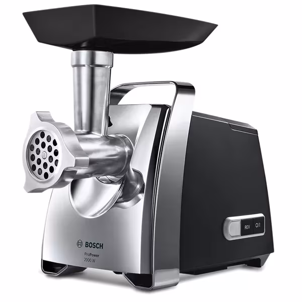 Мясорубка шнековая Bosch MFW67440, 3.5 кг/мин, 700 Вт, Нержавеющая сталь 