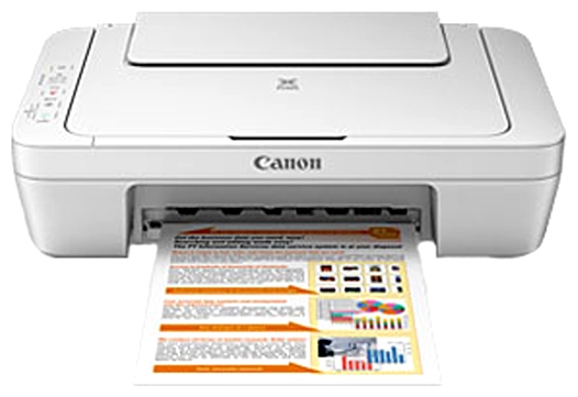 MFD cu jet Canon PIXMA MG2540 photo 2