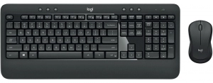 Tastatura + mouse fara fir Logitech MK540