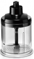 Blender Bosch MSM87140, 600 ml, 750 W, 12 trepte viteza, Negru cu inox thumbnav 3