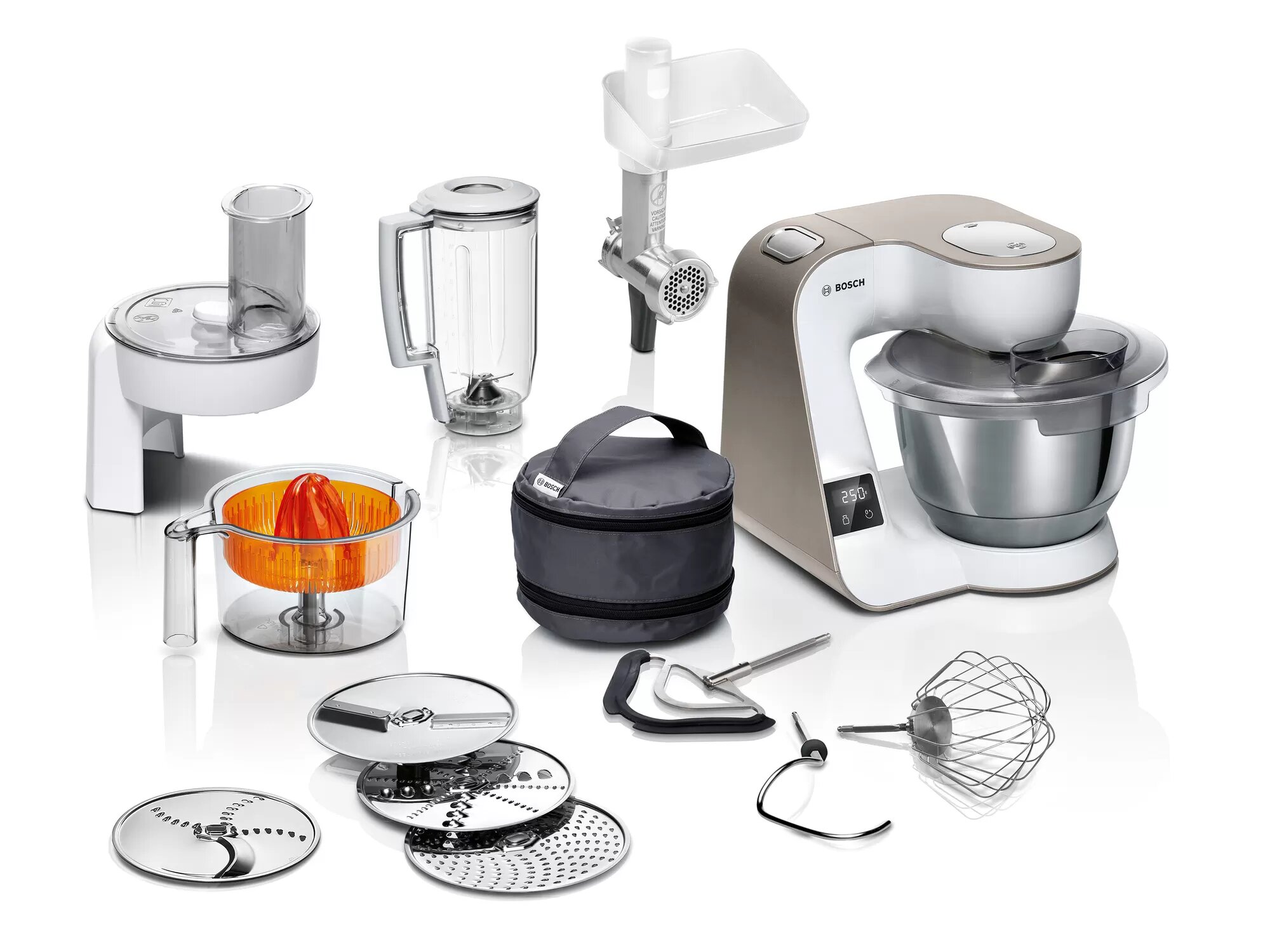 Кухонный комбайн Bosch MUM5XW40 photo 1