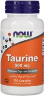 Energizant Now Foods TAURINE 500mg 100 CAPS thumbnav 2