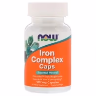 Витамины Now Foods IRON COMPLEX  100 TABS