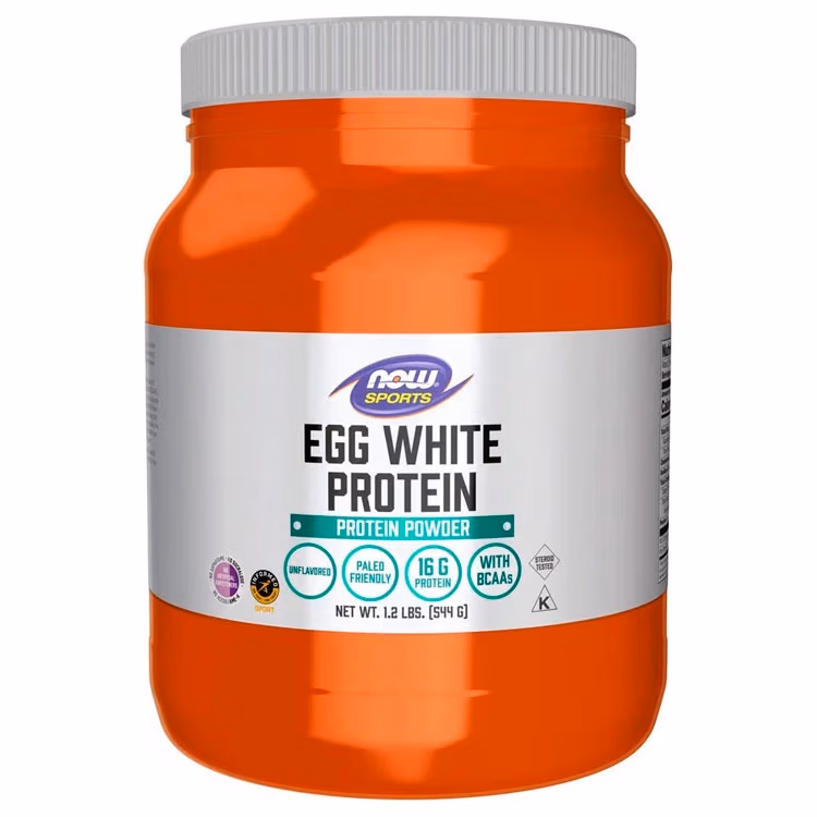 Яичный протеин Now Sports EGG WHITE POWDER  1.2 LBS 