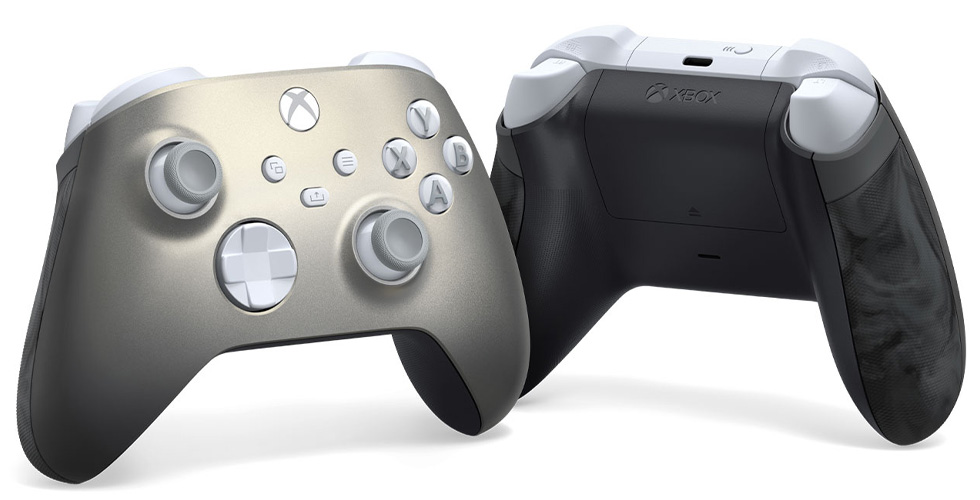 Gamepad Microsoft Xbox Controller Wireless Lunar Shift photo 4
