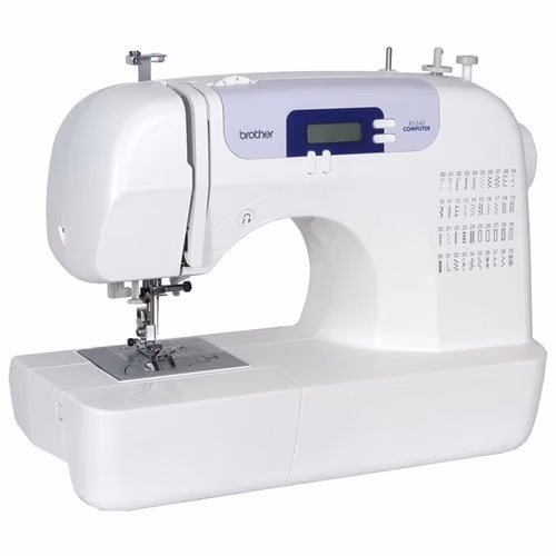 Швейная машина Brother RS240, 40 программ, Белый 