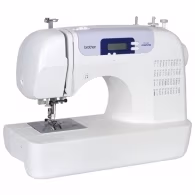 Masina de cusut Brother RS240, 40 programe, Alb