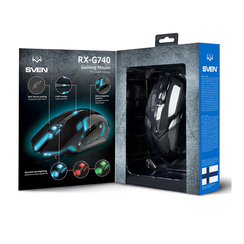 Проводная мышь Sven RX-G740 photo 10