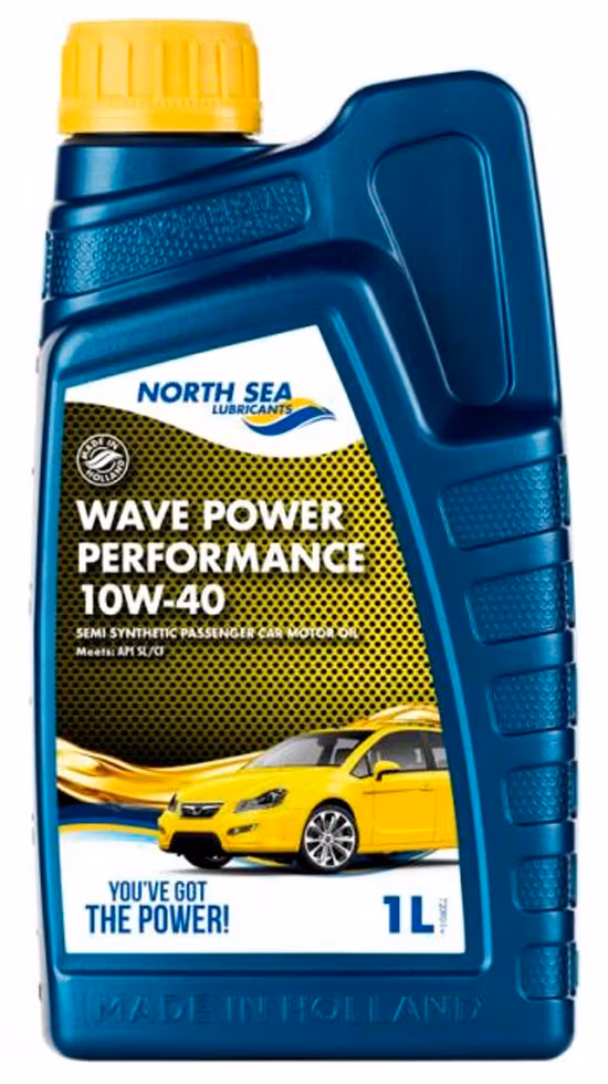 Моторное масло North Sea WAVE POWER PERFORMANCE 10W-40  