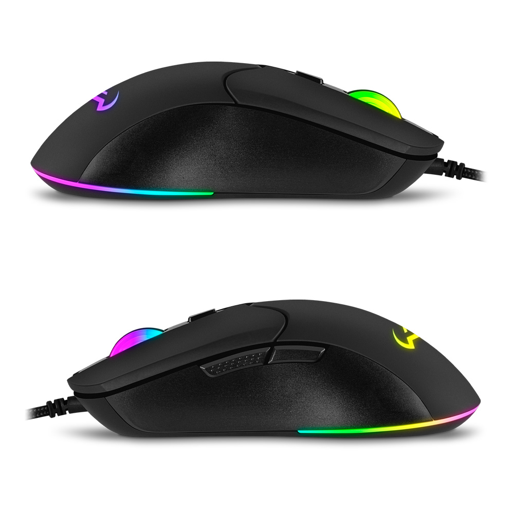 Проводная мышь Sven RX-G840 Black Black / Оптическая / Black photo 5