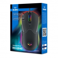 Проводная мышь Sven RX-G840 Black thumbnav 10