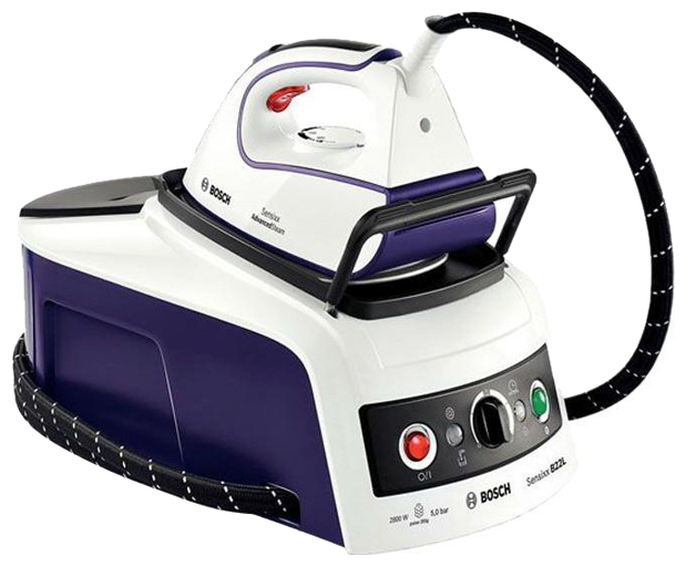 Утюг с парогенератором Bosch TDS2240, 2800 Вт, 1300 мл, Фиолетовый photo Утюг с парогенератором Bosch TDS2240, 2800 Вт, 1300 мл, Фиолетовый photo